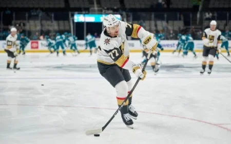 Golden Knights Recall Forward Kai Uchacz