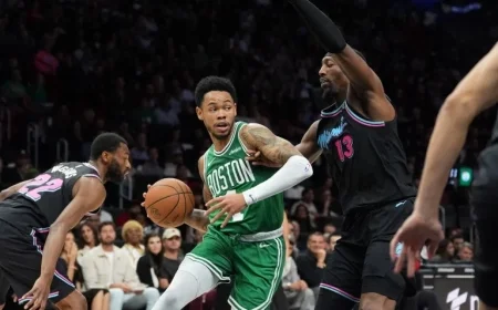 Celtics Guard Faces Potential Trade Following Vucevic Deal