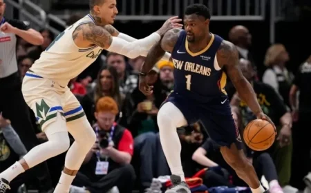 Bucks Triumph Over Pelicans in High-Scoring 141-137 Game