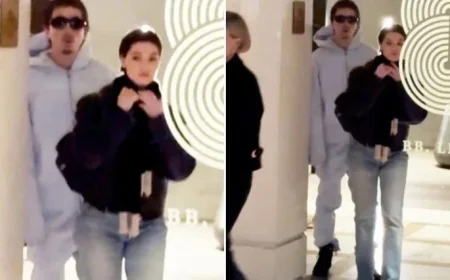 Timothée Chalamet sparks infidelity rumors with Paris appearance