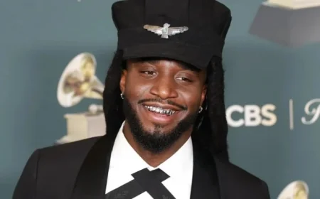 Shaboozey Addresses Criticism of Grammys Acceptance Speech