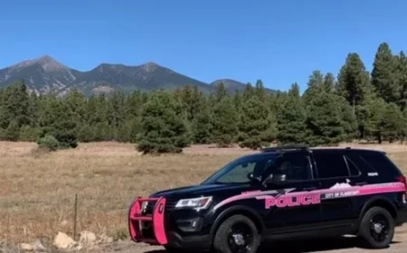 Active Shooter Reported in Flagstaff’s Railroad Springs Area: Initial Details