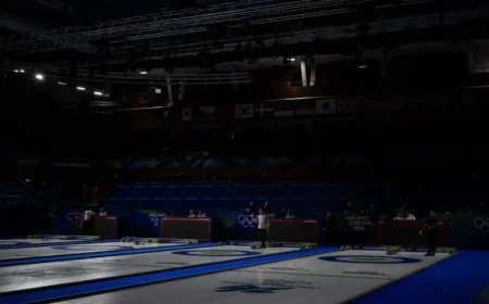 Power Outage Disrupts Curling at 2026 Winter Olympics Opener