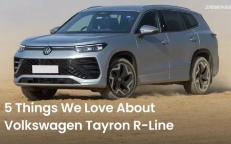 2026 Volkswagen Tayron R-Line: Discover 5 Key Features We Love