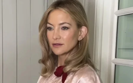 Kate Hudson, 46, Showcases Parisian Style and Winter Bath in France