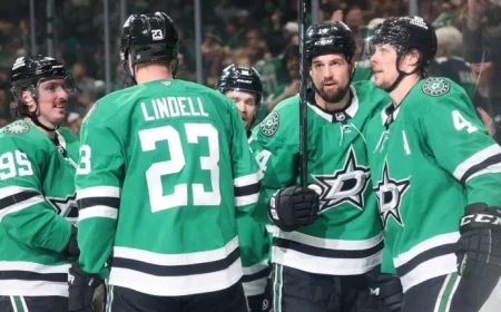 Benn Secures Stars’ 6th Consecutive Win with Last-Second Goal Over Blues
