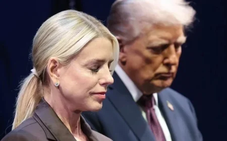 Trump’s ICE Operations in Minneapolis Disrupted Justice Department Functioning