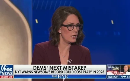 Jessica Tarlov Expresses Disgust at Jesse Watters’ Questions