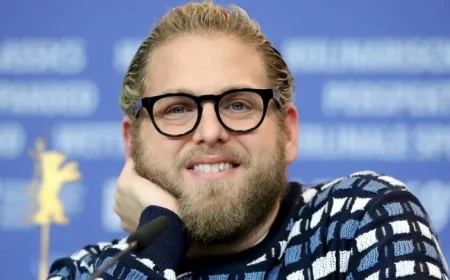Jonah Hill’s Dramatic Transformation Leaves Him Unrecognizable in New Photo