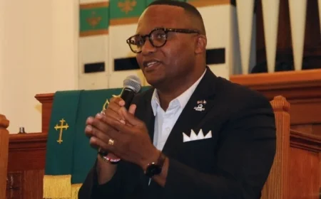 County Board Member Advocates for Church Redevelopment into Affordable Housing