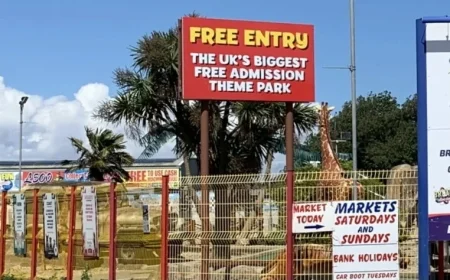 Brean Theme Park Faces Liquidation; Unity Holiday Park and Others Unaffected