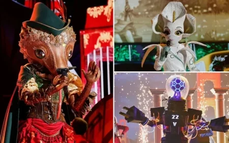 Spoilers: Calla Lily Clues and Reveals on The Masked Singer Season 14