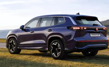 Volkswagen Tayron R-Line Pre-Booking Opens at Rs 51,000; February Price Reveal