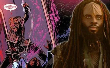 Star Trek Comic Unveils Dark Klingon History Preceding ‘Starfleet Academy’
