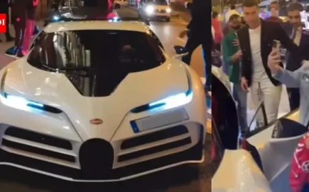 Explore Cristiano Ronaldo’s Extraordinary Car Collection on His Birthday