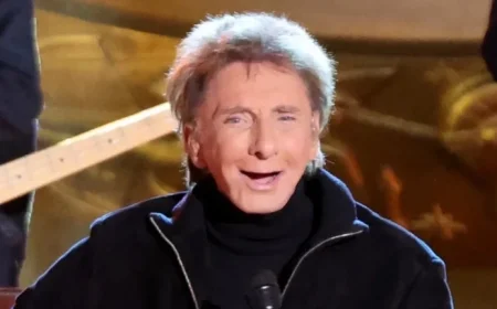 Barry Manilow Postpones Concerts for Lung Cancer Recovery Update