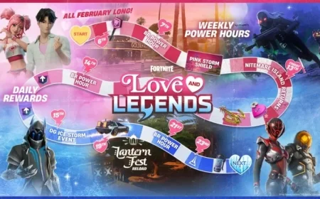 Fortnite Downtime: Love and Legends Event Launch Details