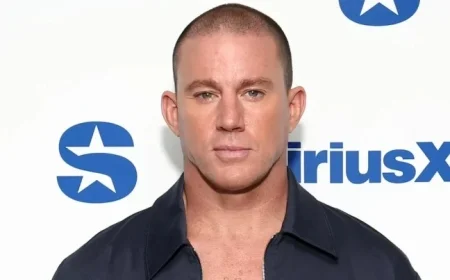 Channing Tatum Reveals Intense Post-Surgery X-Ray Images
