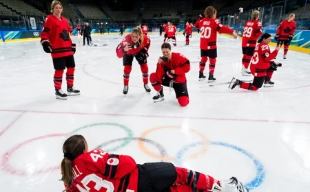 Canada Faces Finland in Olympic Women’s Hockey Opener
