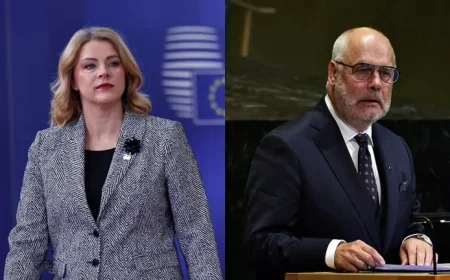 Latvian, Estonian Leaders Support EU Envoy in Ukraine Negotiations