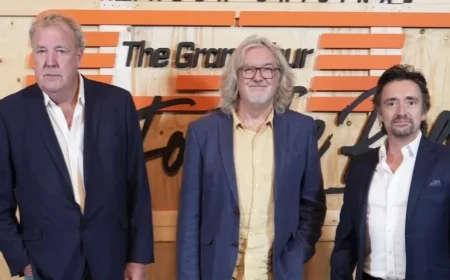 New Hosts Announced for The Grand Tour After Clarkson, Hammond, May Exit