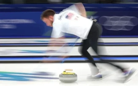 Winter Olympics 2026: Latest Hockey and Curling Updates Today