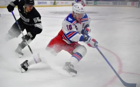 Rangers Accelerate Rebuild as Kings Display Urgency