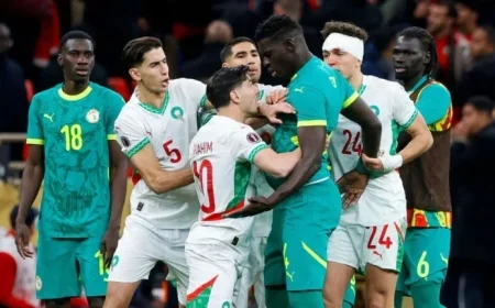 Morocco Challenges AFCON Sanctions Ahead of Final Against Senegal