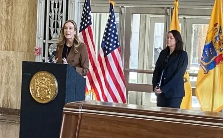 NJ Sues Over Trump Gateway Tunnel Freeze in Emergency Legal Move