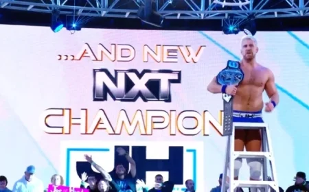 NXT Recap & Reactions: Joe Hendry Shines (Feb. 3, 2025)
