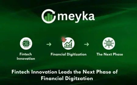 Fintech Drives the Future of Financial Digitization