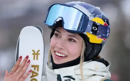 Eileen Gu: Winter Olympian Earns $23M Annually, Just $100K from Sport