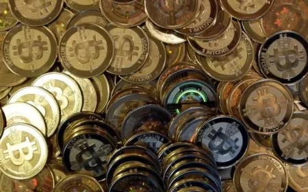 Bitcoin Tumbles, Wiping Out Gains Since Trump’s Election