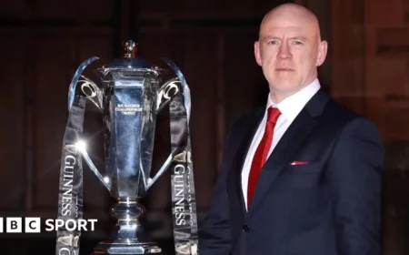 Six Nations Opener: Rees-Zammit Starts as Wales Full-Back Against England