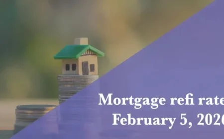 February 5, 2026: Current Refinance Mortgage Rates Report