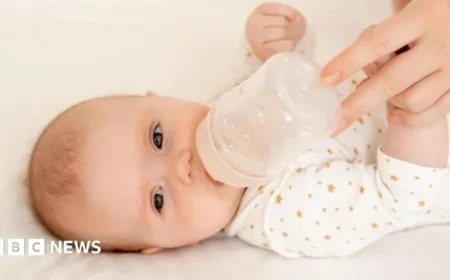 36 UK Infants Fall Ill from Contaminated Baby Formula