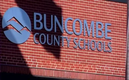 Winter Storms Alter Buncombe County Schools Schedule, Frustrating Parents