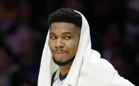 Warriors Face Setback in Giannis Antetokounmpo Pursuit