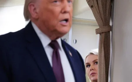 Trump Undermines Aide’s Attempts to Minimize His Remarks Again