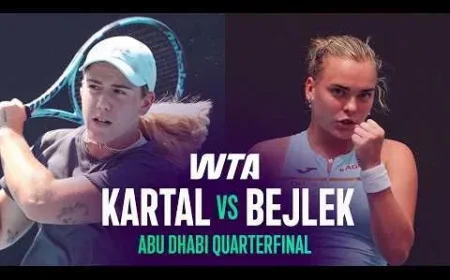 Bejlek Triumphs Over Kartal in Abu Dhabi 2026 Quarterfinal