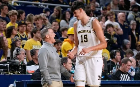 Dusty May Criticizes ‘Mercenaries’ Tag Amid Michigan’s Successful Transfers