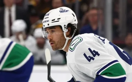 Sherwood Debuts for Sharks in NHL Clash Against Avalanche