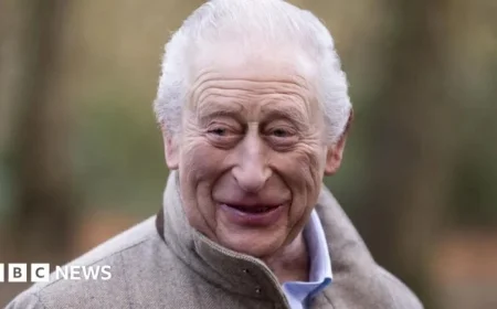 Royal Visit Shuts Down Roads and Car Parks in Dedham, Essex