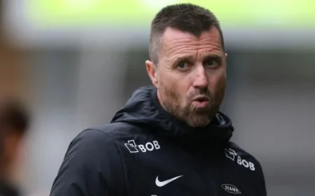 Eirik Horneland Emerges as Top Candidate for Aberdeen Manager Role