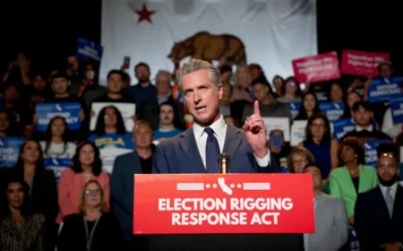 Governor Newsom Responds to Republicans’ Defeat in Congressional Maps Case