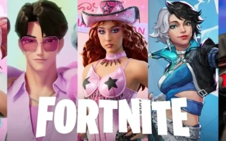 Discover Key Details of Fortnite 39.40 Valentine’s Update