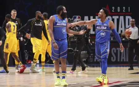 Donovan Mitchell Discusses Cavaliers’ Championship Hopes with James Harden Bet