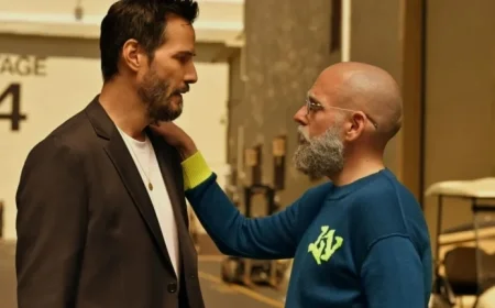 Hollywood Star Transforms in New Film with Keanu Reeves