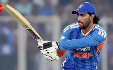 Tilak Varma’s Unexpected Return Boosts India’s T20 World Cup Spirits