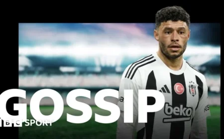 Celtic Near Signing Oxlade-Chamberlain, Consult Martin O’Neill